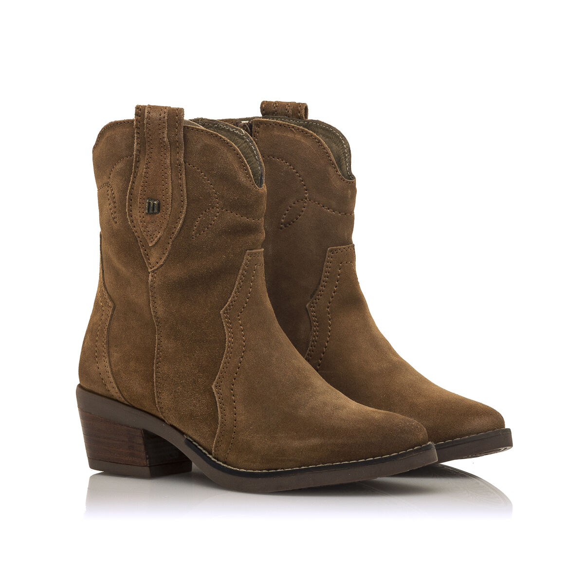 Botas de tornozelo de salto de Mulher modelo TEO de MTNG image number 1