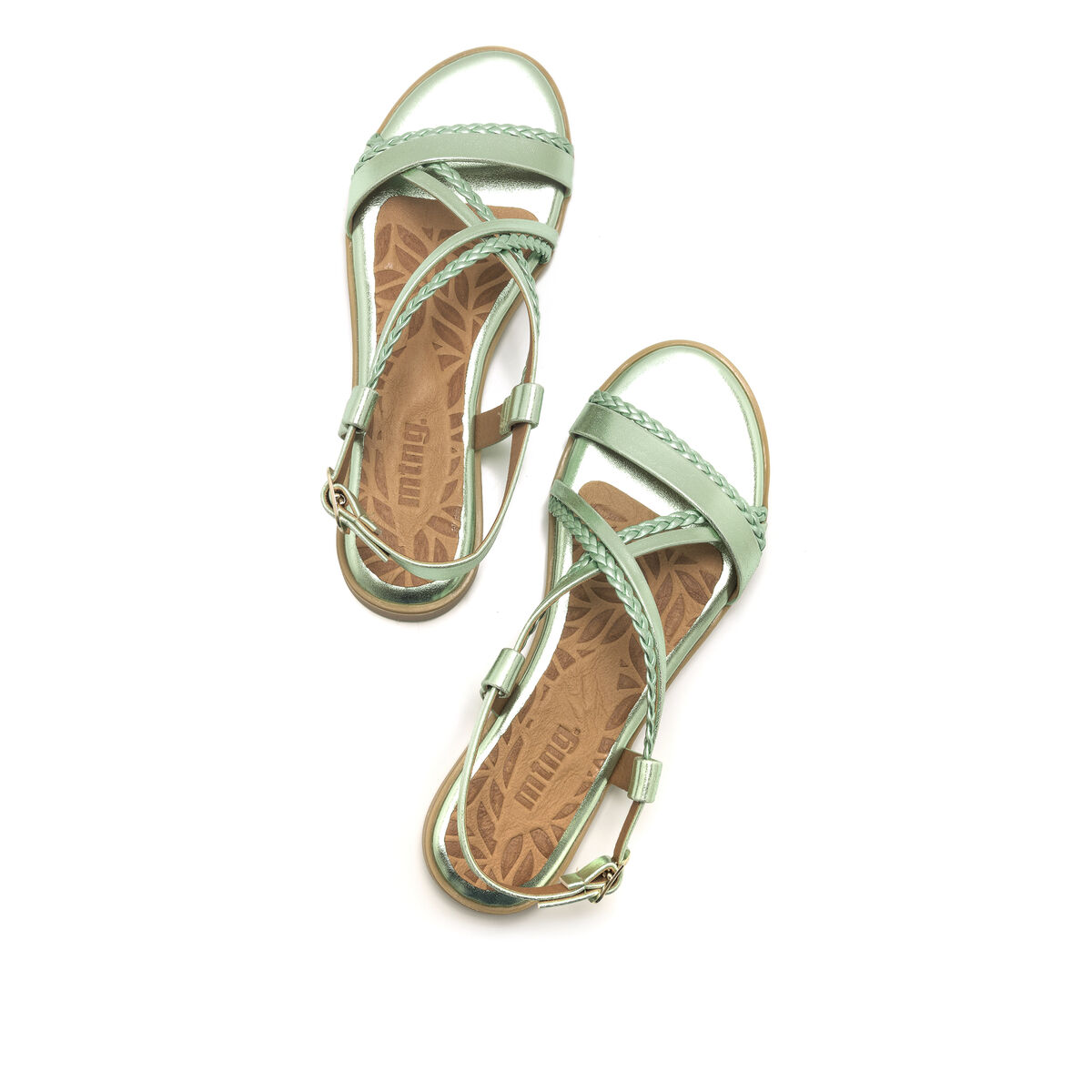 Sandalias planas de Mujer modelo MARIA de MTNG image number 3
