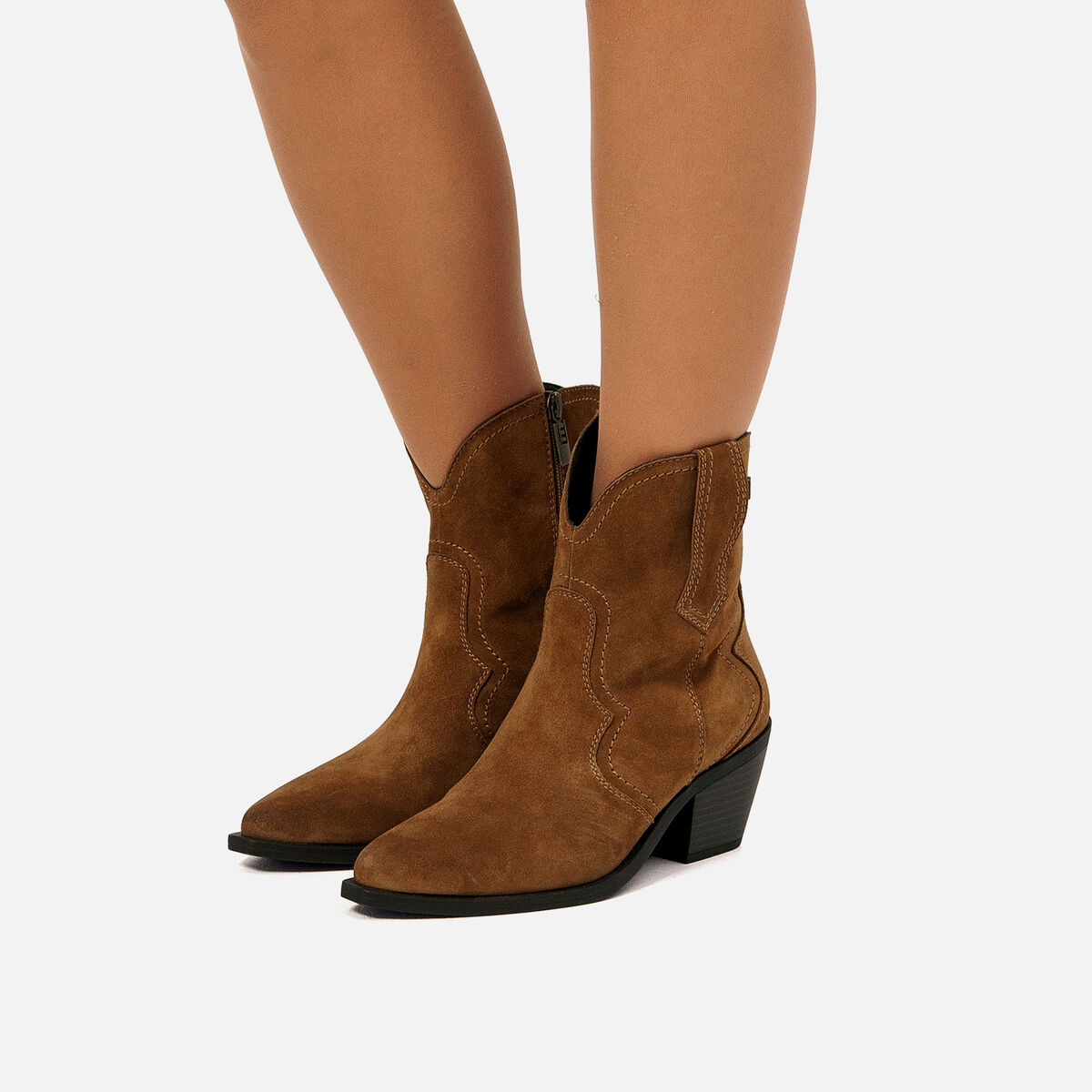 Botines de tacon de Mujer modelo DAPHNE de MTNG image number 2