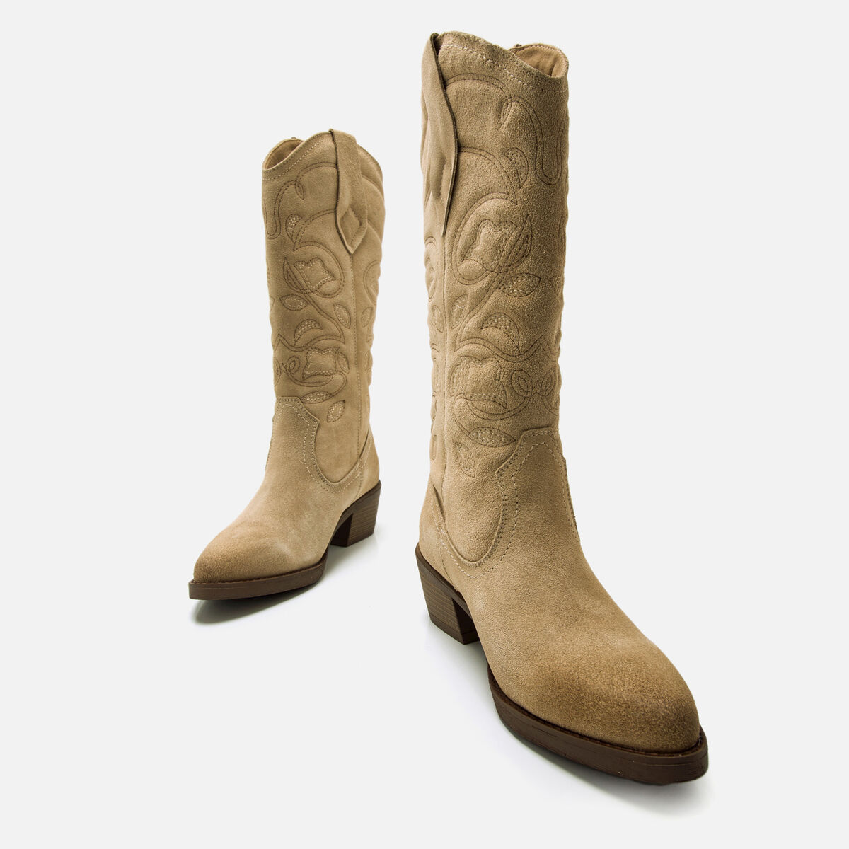 Botas de tacon de Mujer modelo TEO de MTNG image number 3