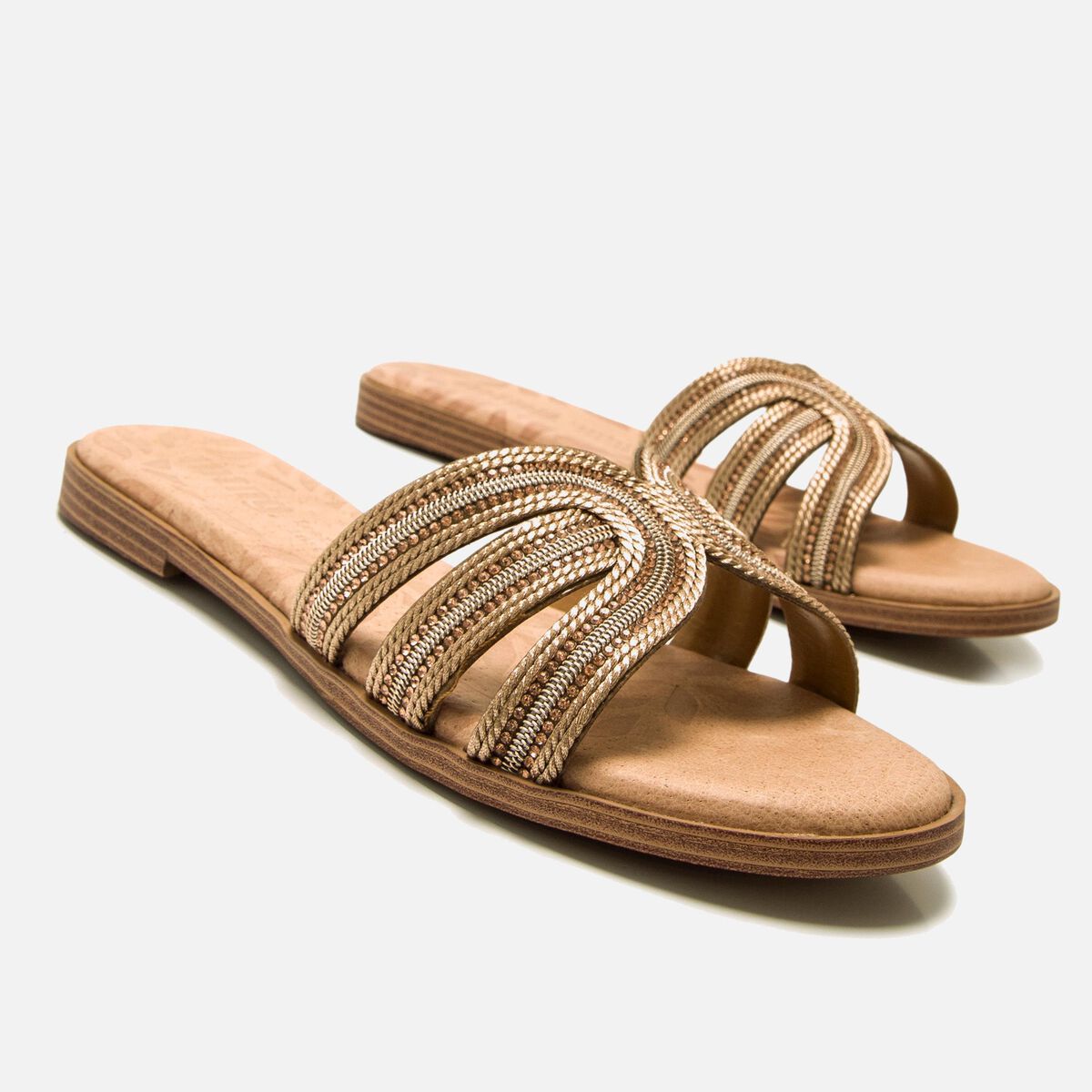 Sandalias planas de Mulher modelo MARIA de MTNG image number 5