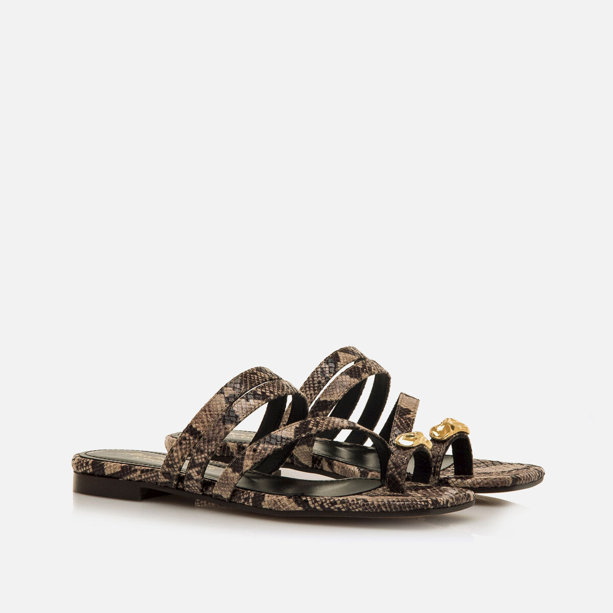 Sandalias planas de Mujer modelo NECANE de MUSTANG image number 4