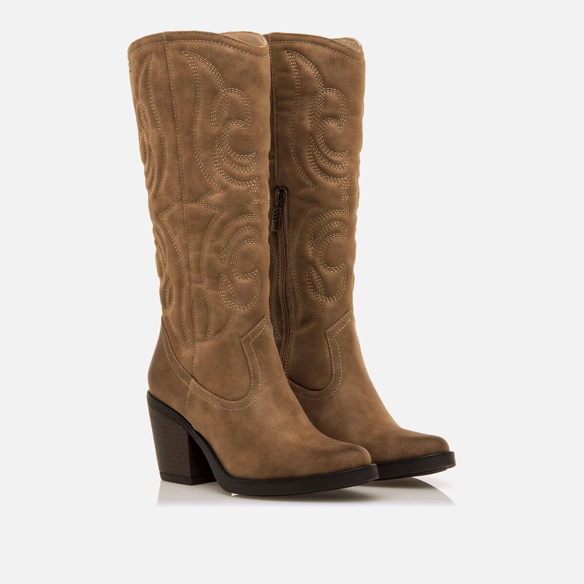 Botas de tacon de Mujer modelo TIJUANA de MTNG image number 4