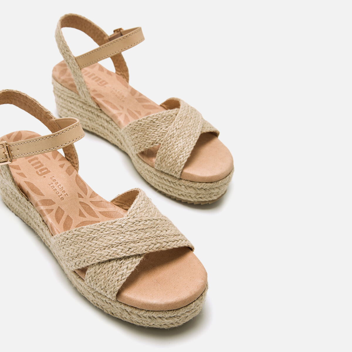Sandalias de cunha de Mulher modelo LITA de MTNG image number 5