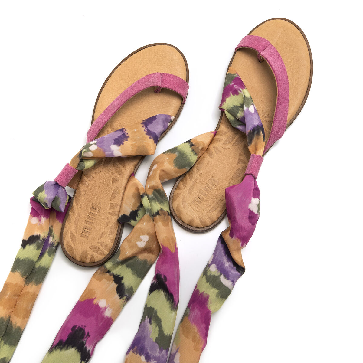 Sandalias planas de Mujer modelo MARIA de MTNG image number 3