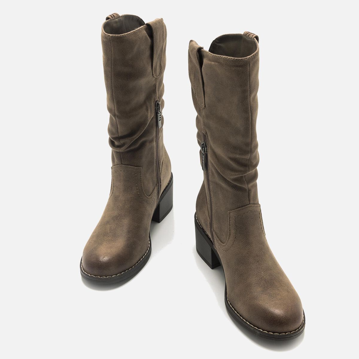 Botas de tacon de Mujer modelo PERSEA de MTNG image number 4