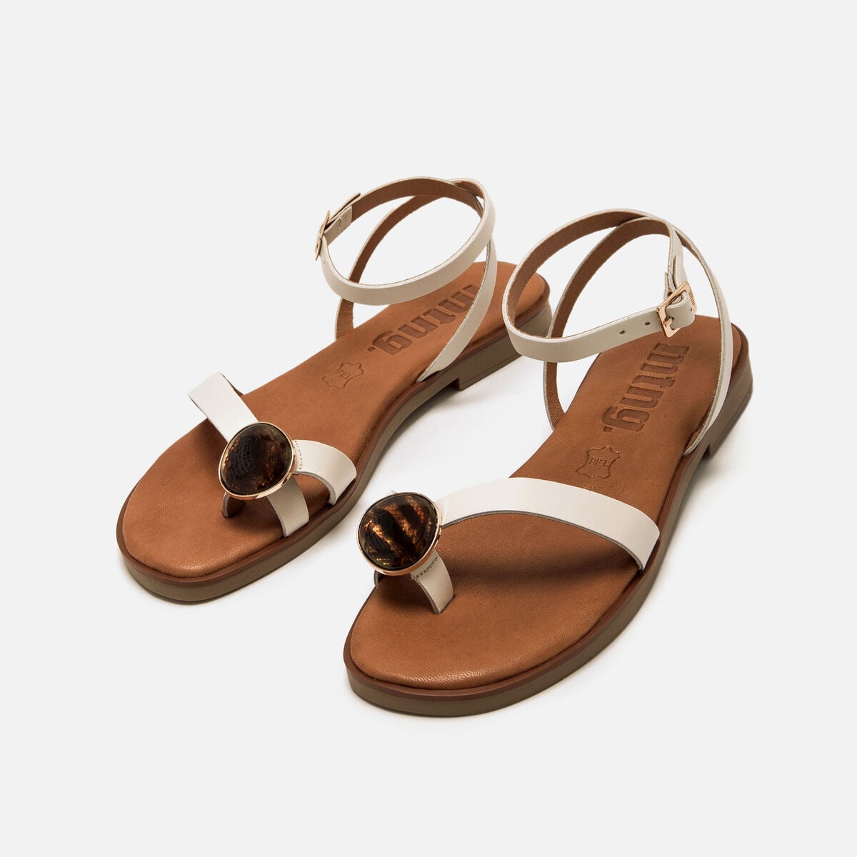 Sandalias planas de Mujer modelo ALYSA de MTNG image number 3
