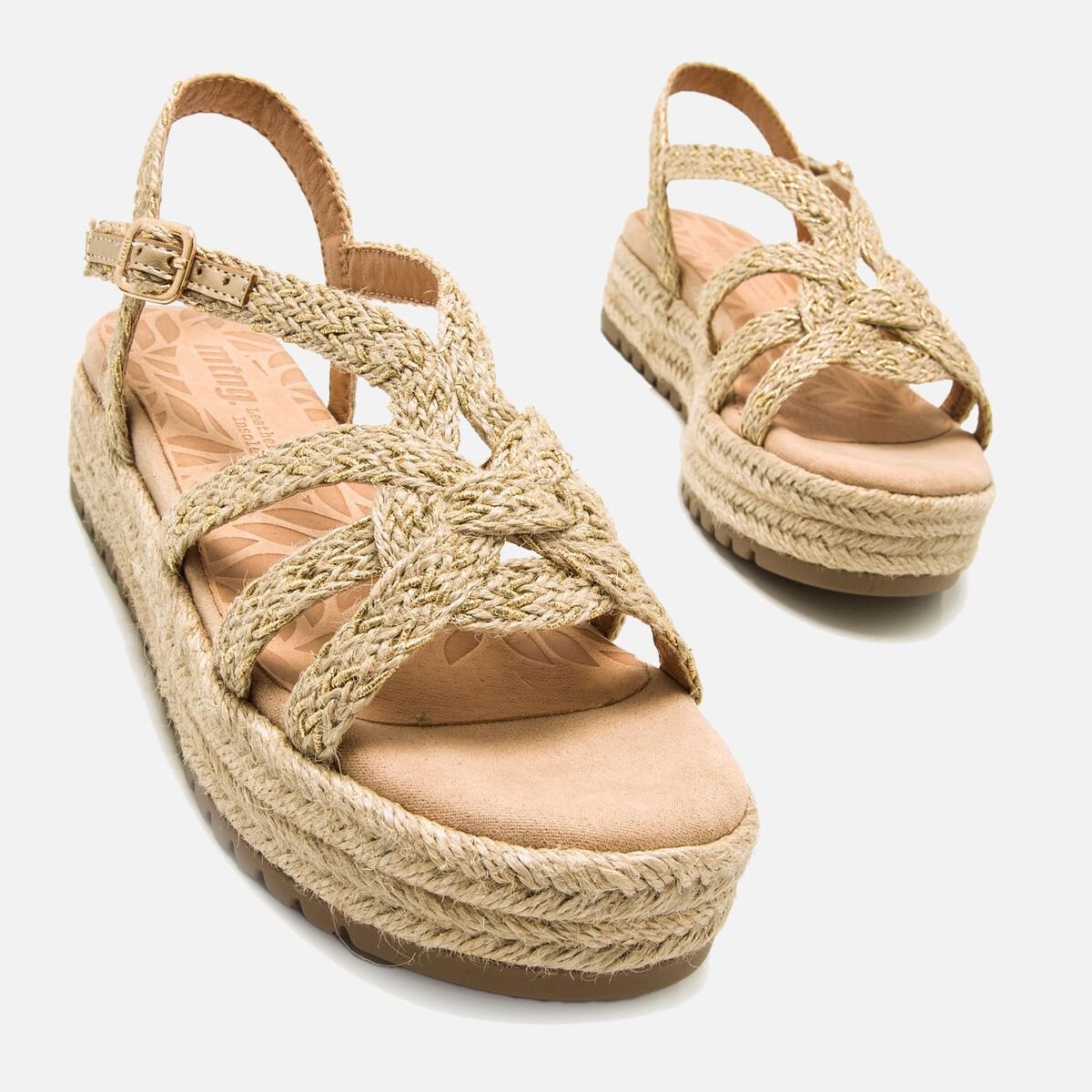 Sandalias de cuna de Mujer modelo AMELIE de MTNG image number 3