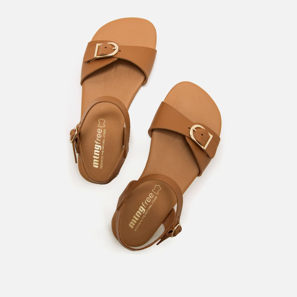 Sandalias planas de Mujer modelo FREE de MTNG image number 3