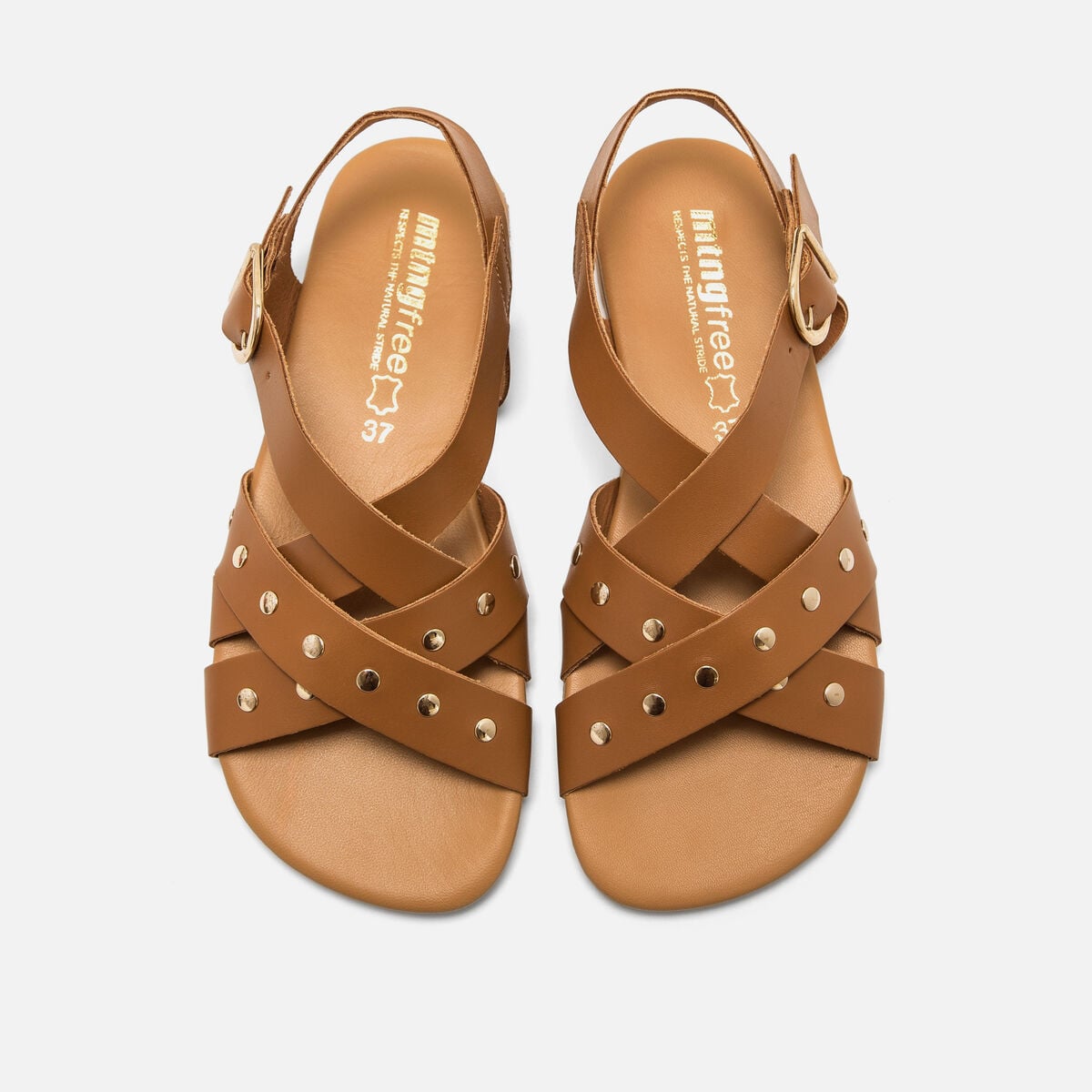Sandalias planas de Mujer modelo FREE de MTNG image number 2