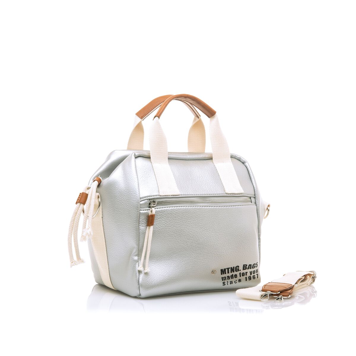 Bolsos de mano de Mujer modelo NERO de MTNG image number 2
