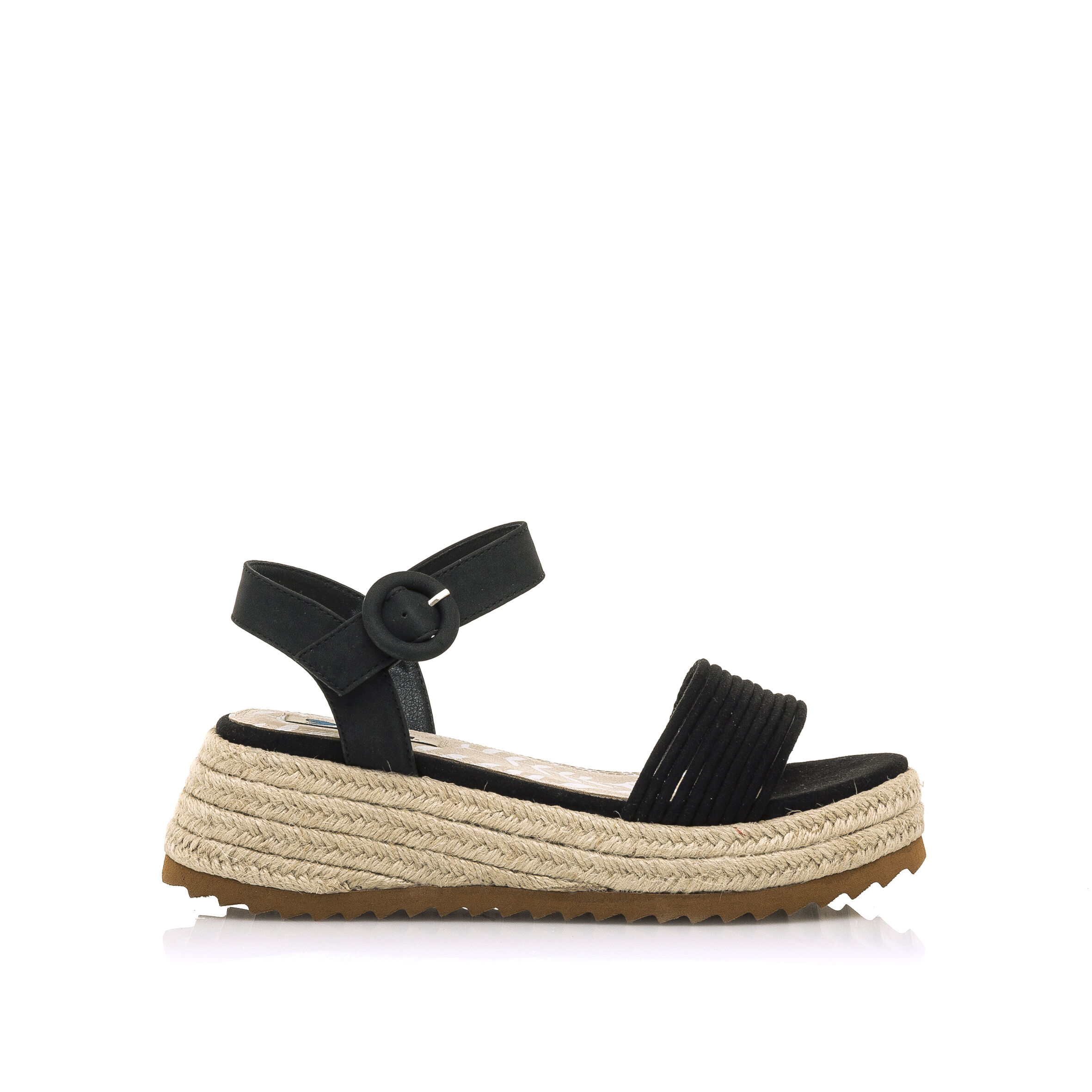 Sandalias Mustang Trenza Soft Crudo — ZAMORAshop