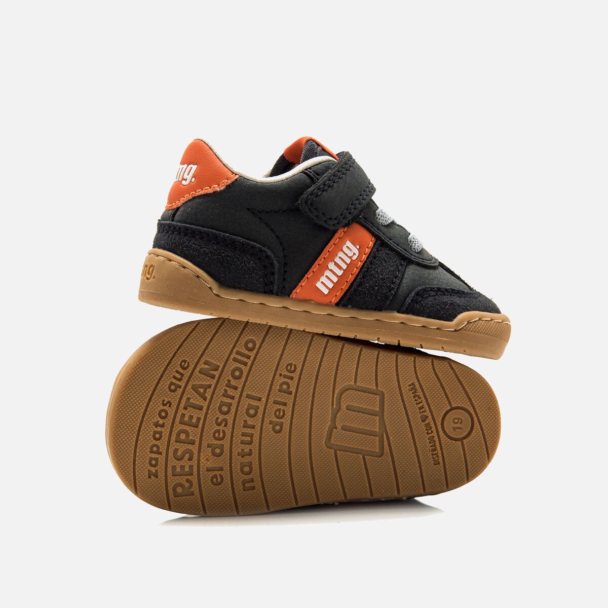 Zapatillas de Nino modelo FREE BABY de MTNG image number 5