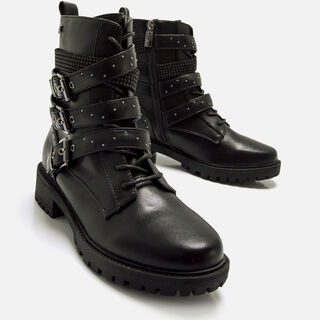 Bottines plates pour Femme modèle CAMPA de MTNG