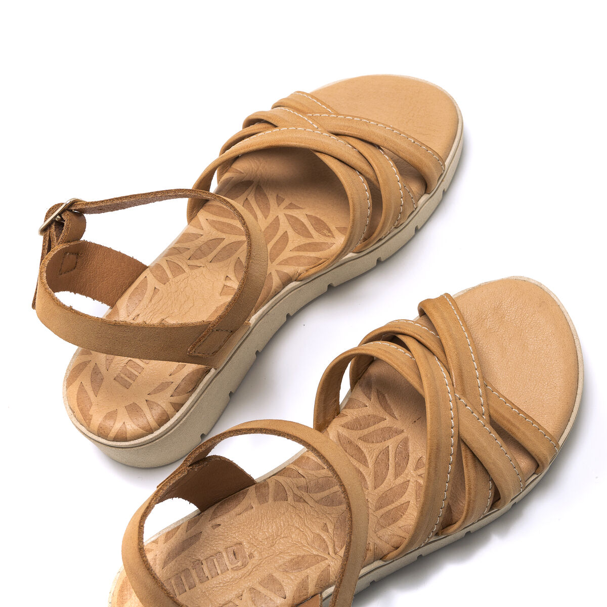 Sandalias de cunha de Mulher modelo HAPPY de MTNG image number 4