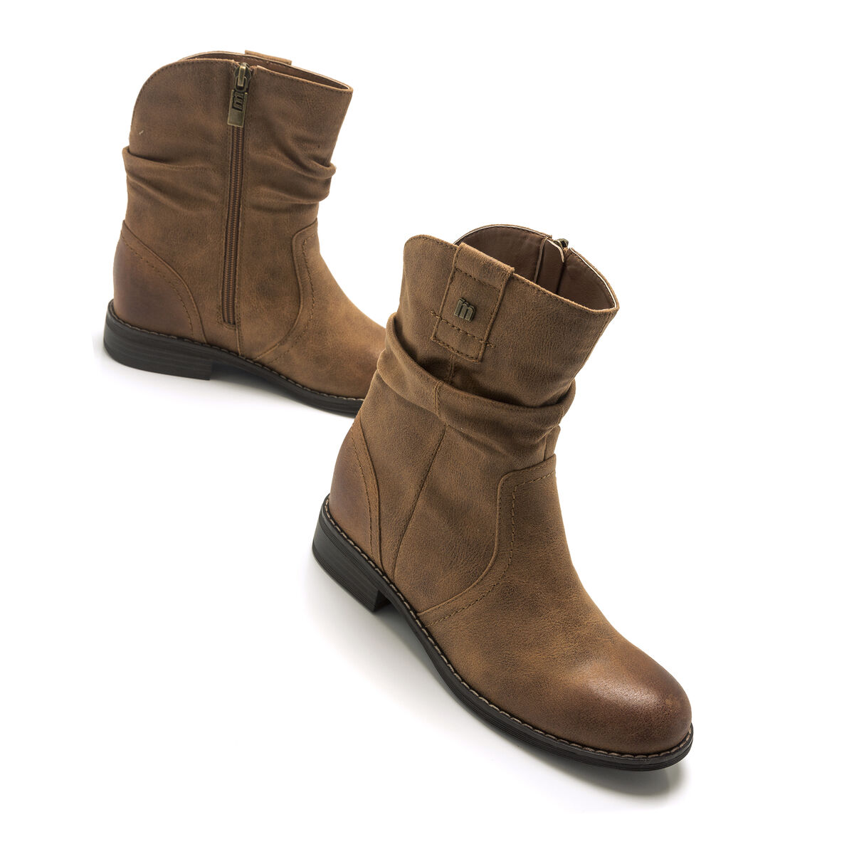 Botines planos de Mujer modelo PERSEA de MTNG image number 4