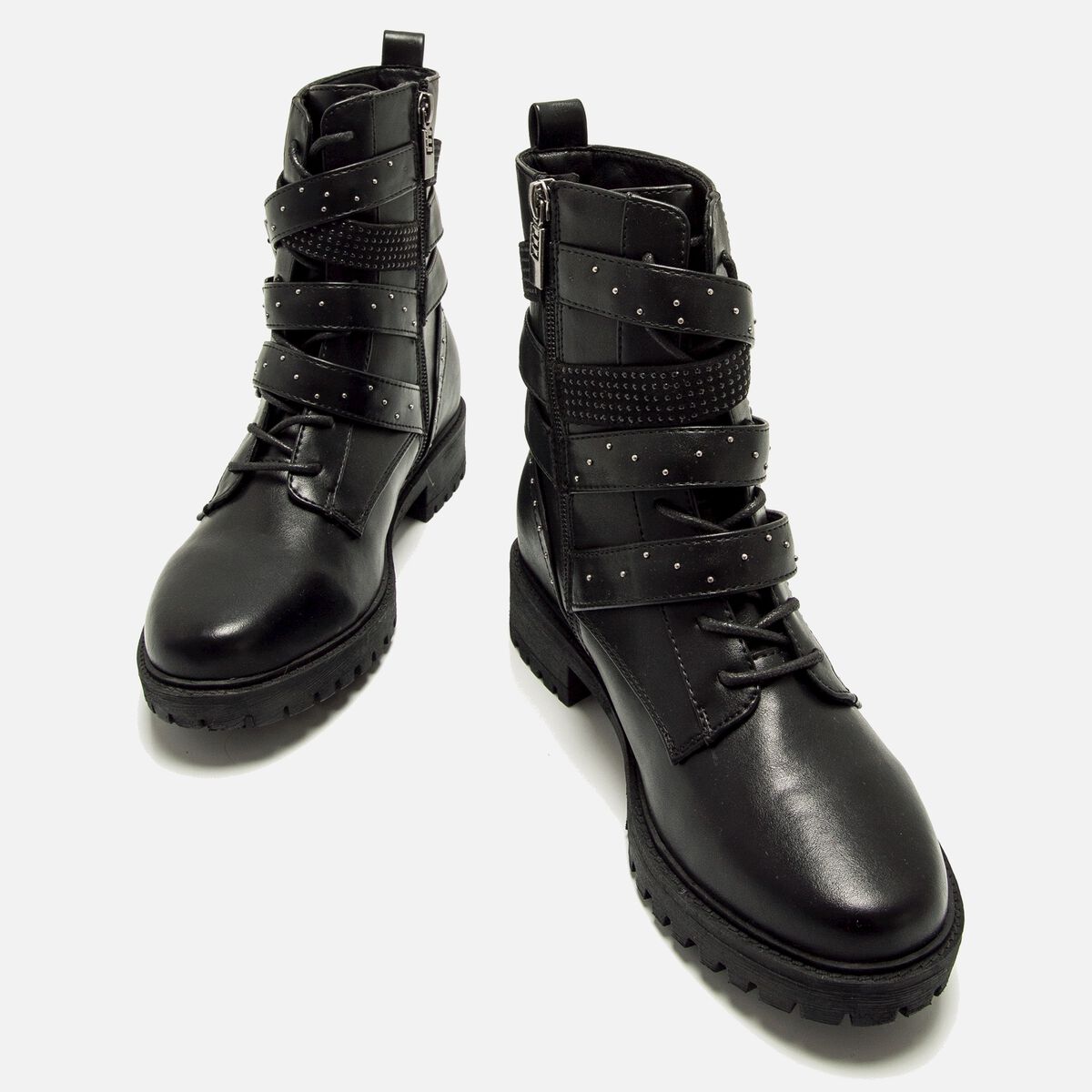 Botines planos de Mujer modelo CAMPA de MTNG image number 3