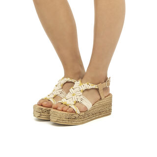 Sandalias de cuna de Mujer modelo FRIDA de MTNG