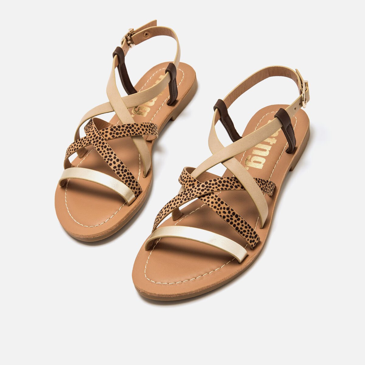 Sandalias planas de Mujer modelo TATIANA de MTNG image number 3