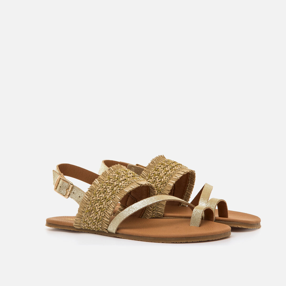 Sandalias planas de Mulher modelo FREE de MTNG image number 4