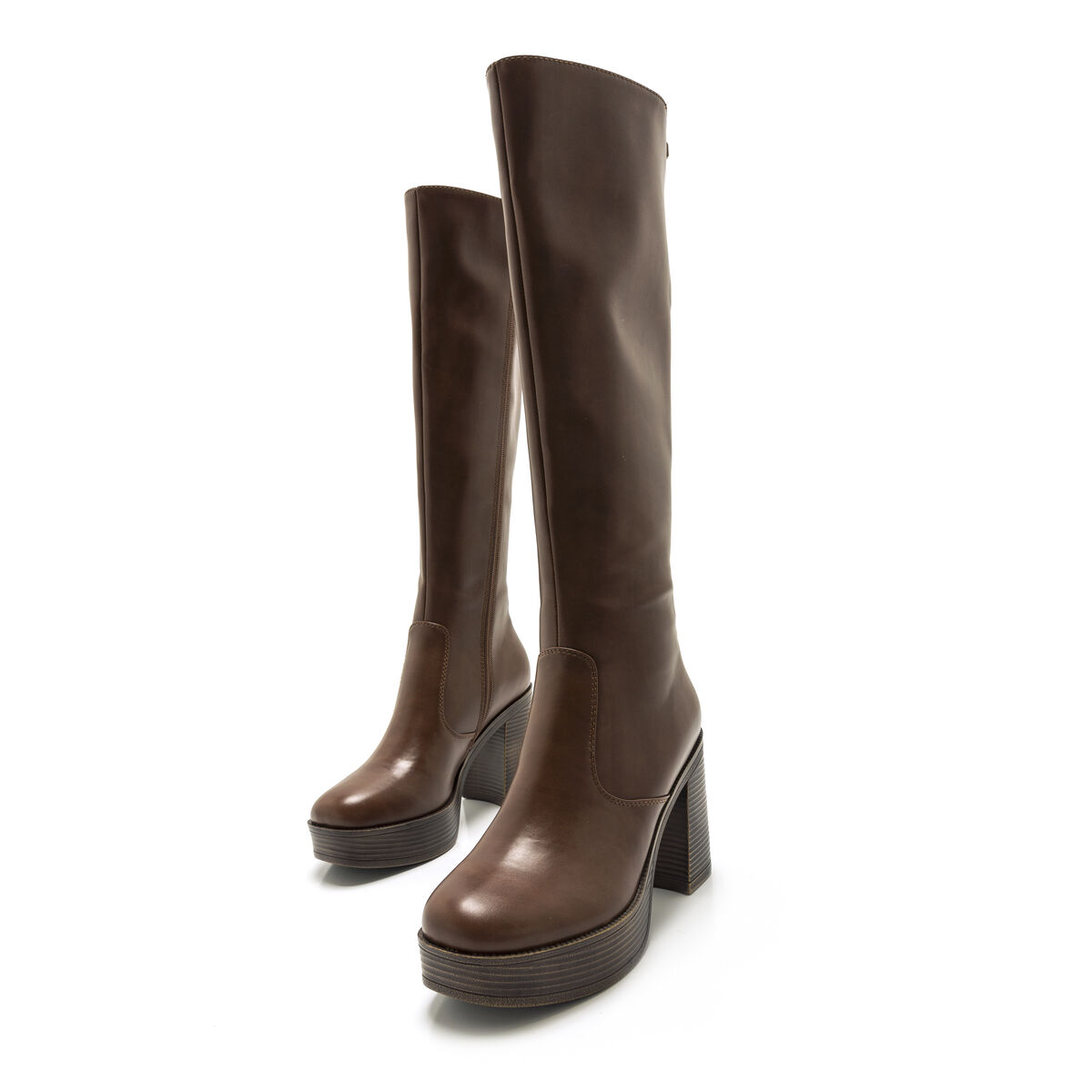 Bottes a talons pour Femme modèle NEW 67 de MTNG image number 2
