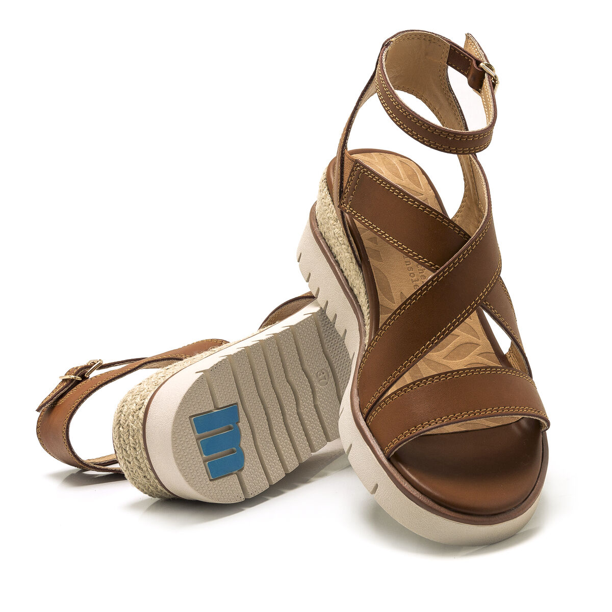 Sandalias de cuna de Mujer modelo KLEIN de MTNG image number 4