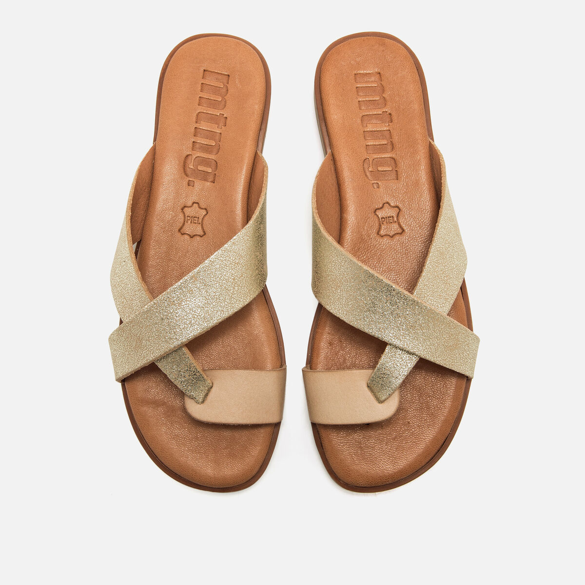 Sandalias planas de Mulher modelo ALYSA de MTNG image number 5