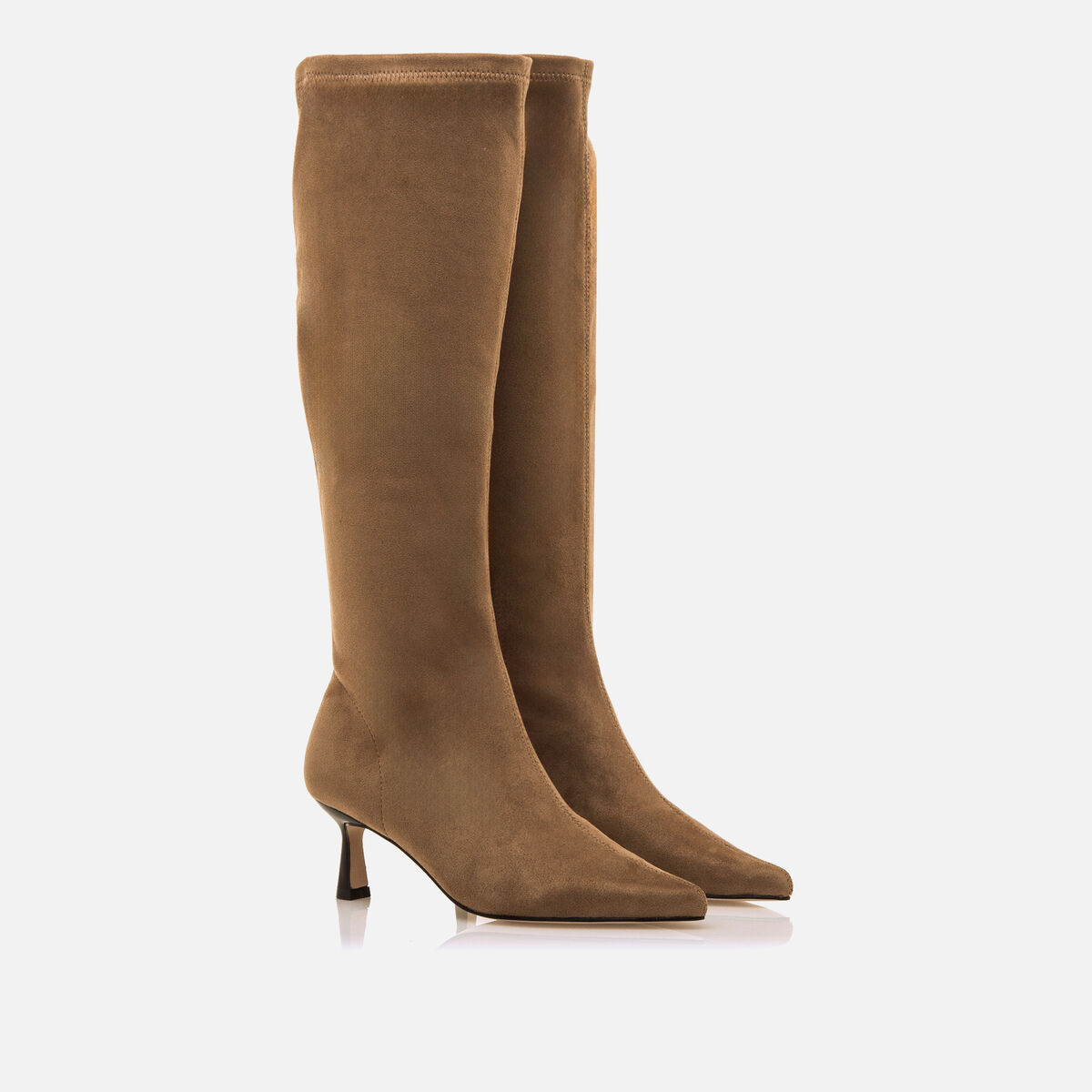 Botasdetacon-Mujer-NINETTE-MTNG image number 4 Botas de tacon de Mujer modelo NINETTE de MTNG image number 4