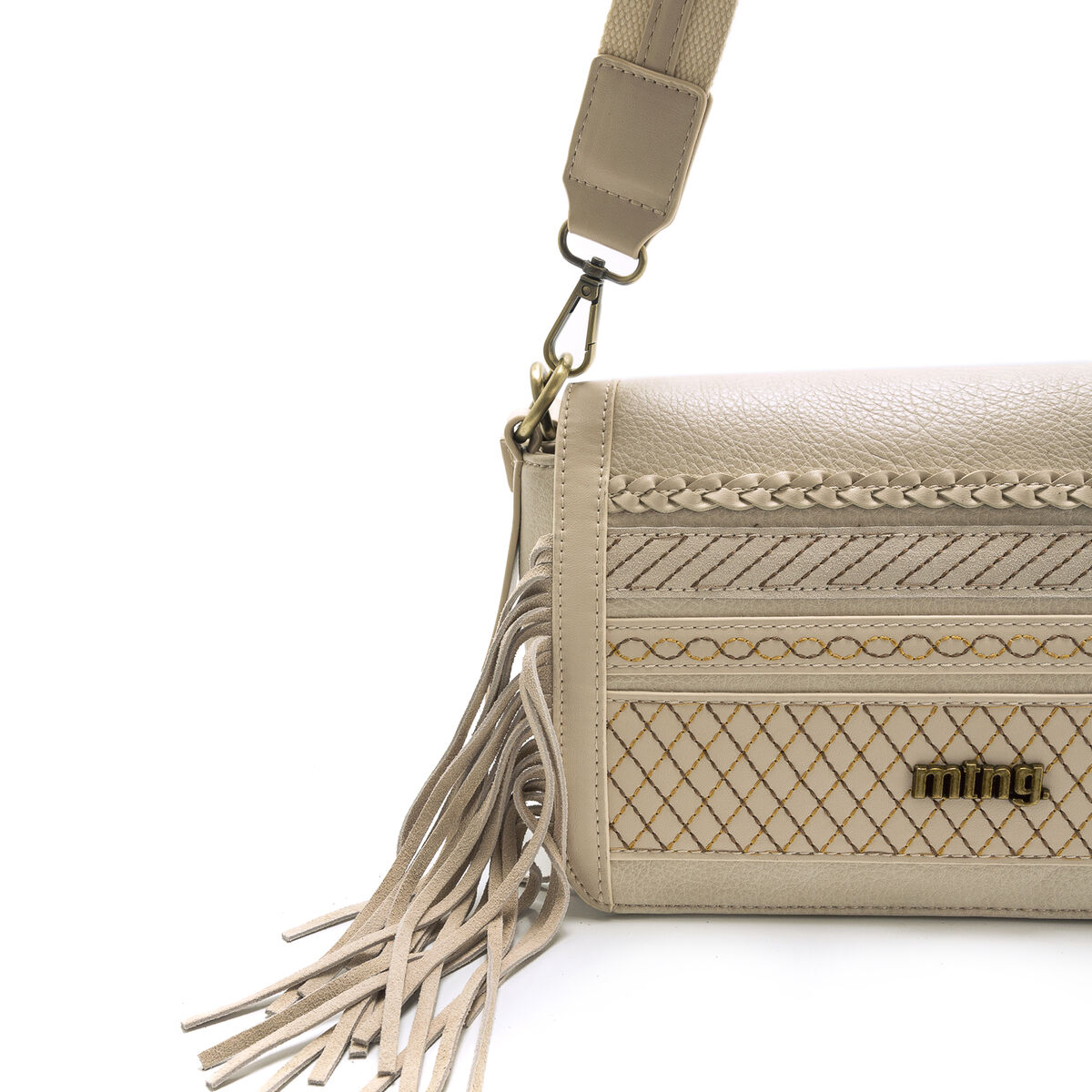 Bolsos de Mujer modelo FRINGE de MTNG image number 1