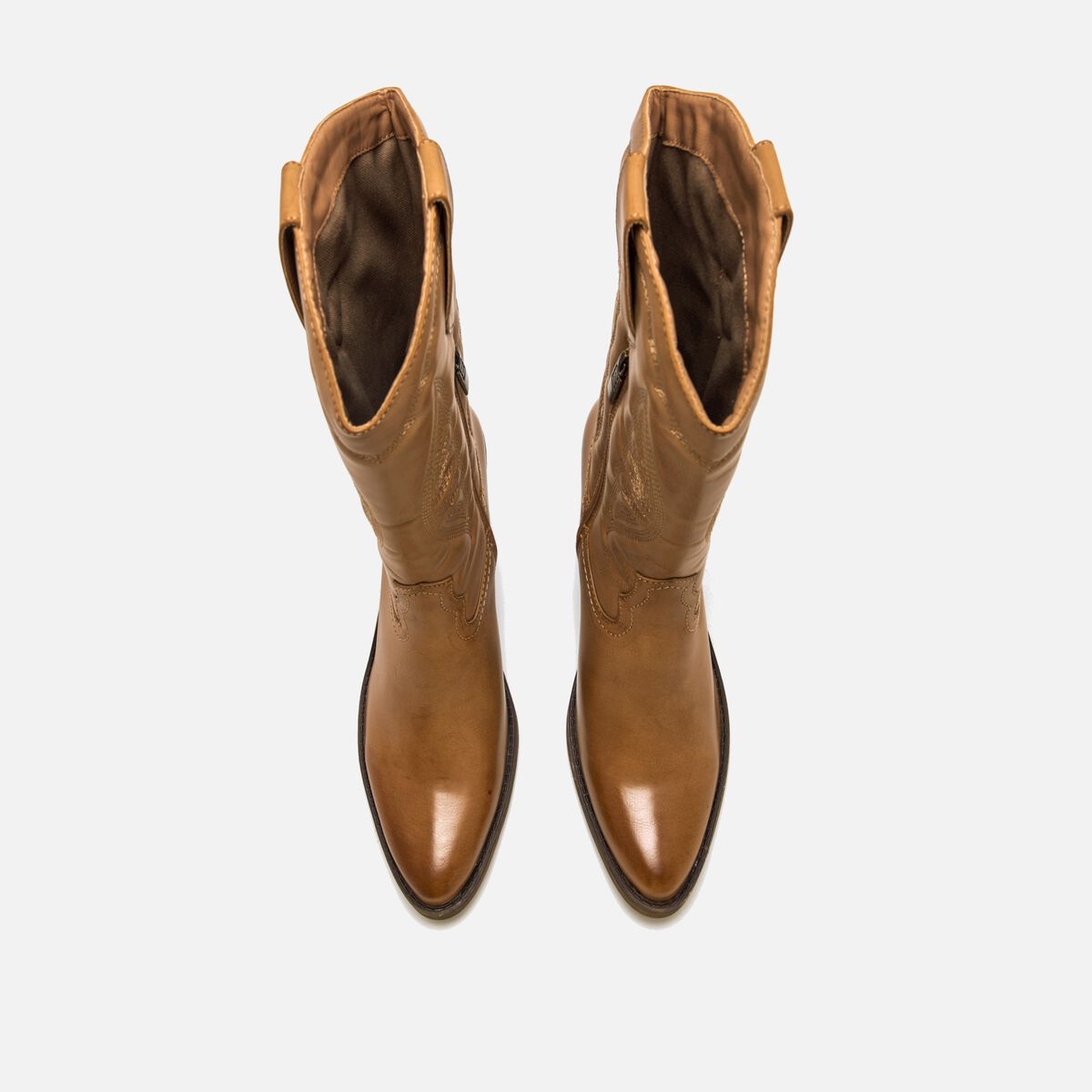 Bottes a talons pour Femme mod&egrave;le TIJUANA de MTNG image number 4