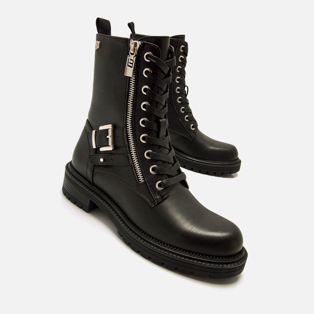 Botines planos de Mujer modelo CAMPA de MTNG image number 3