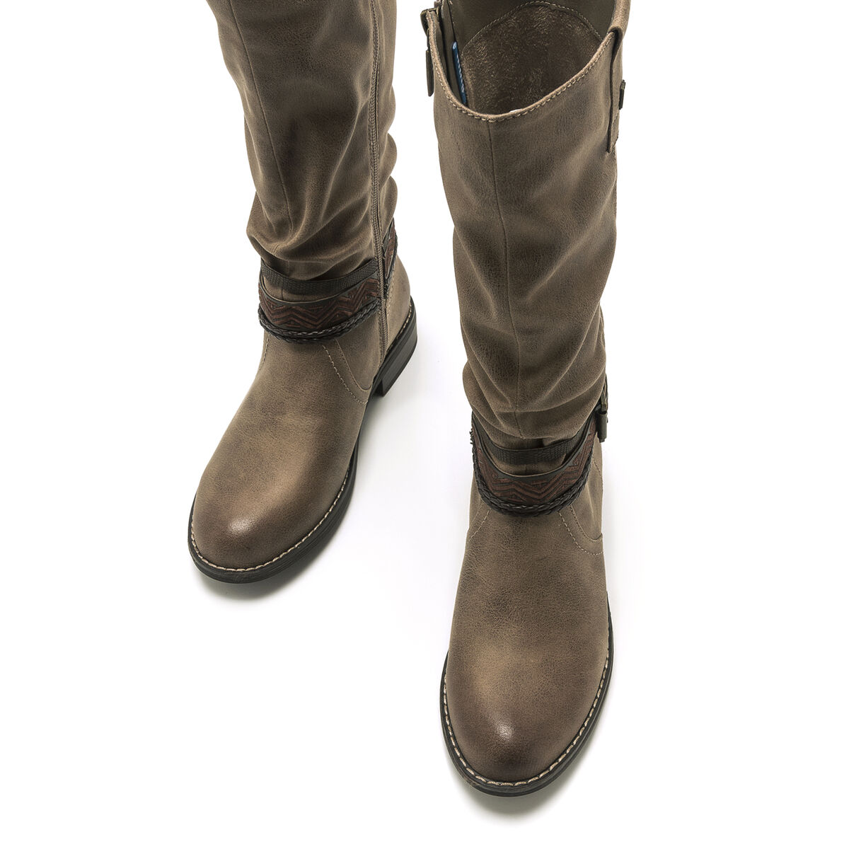 Botas planas de Mulher modelo PERSEA de MTNG image number 5