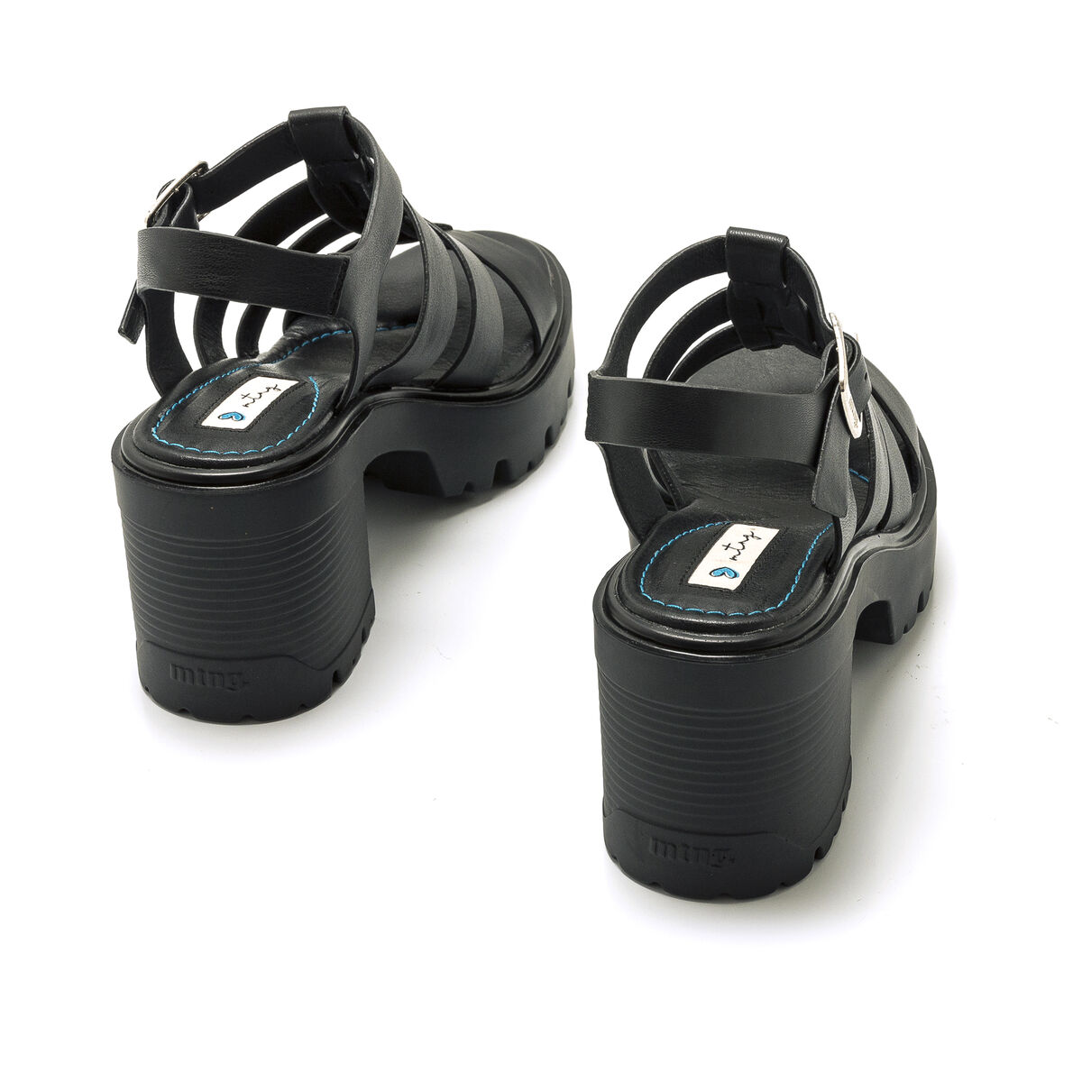 Sandalias de tacon de Mujer modelo SABA de MTNG image number 5