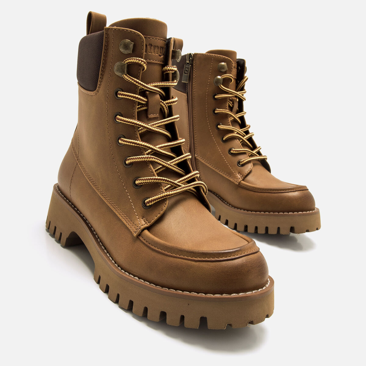 Botasdetornozeloplanas-Mulher-LENOX-MTNG image number 3 Botas de tornozelo planas de Mulher modelo LENOX de MTNG image number 3