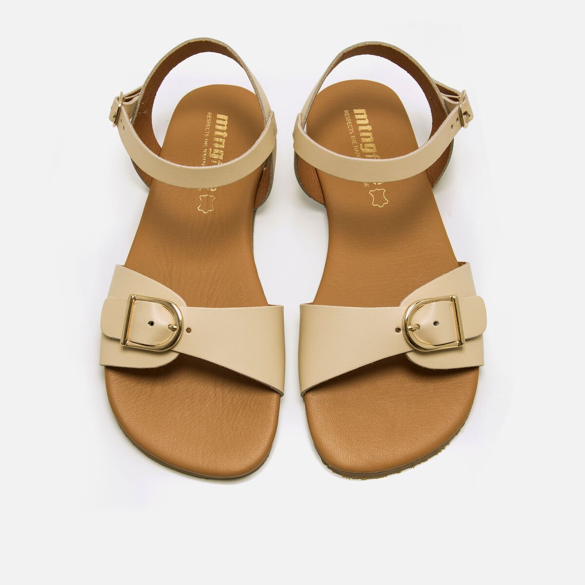 Sandalias planas de Mulher modelo FREE de MTNG image number 3