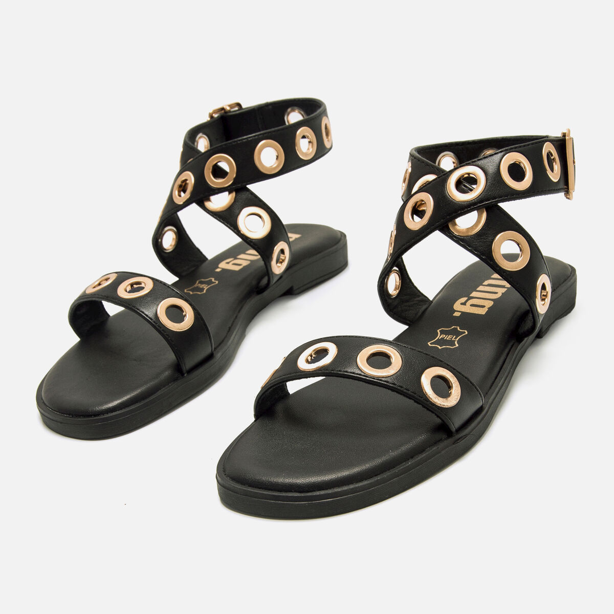 Sandalias planas de Mulher modelo ALYSA de MTNG image number 7