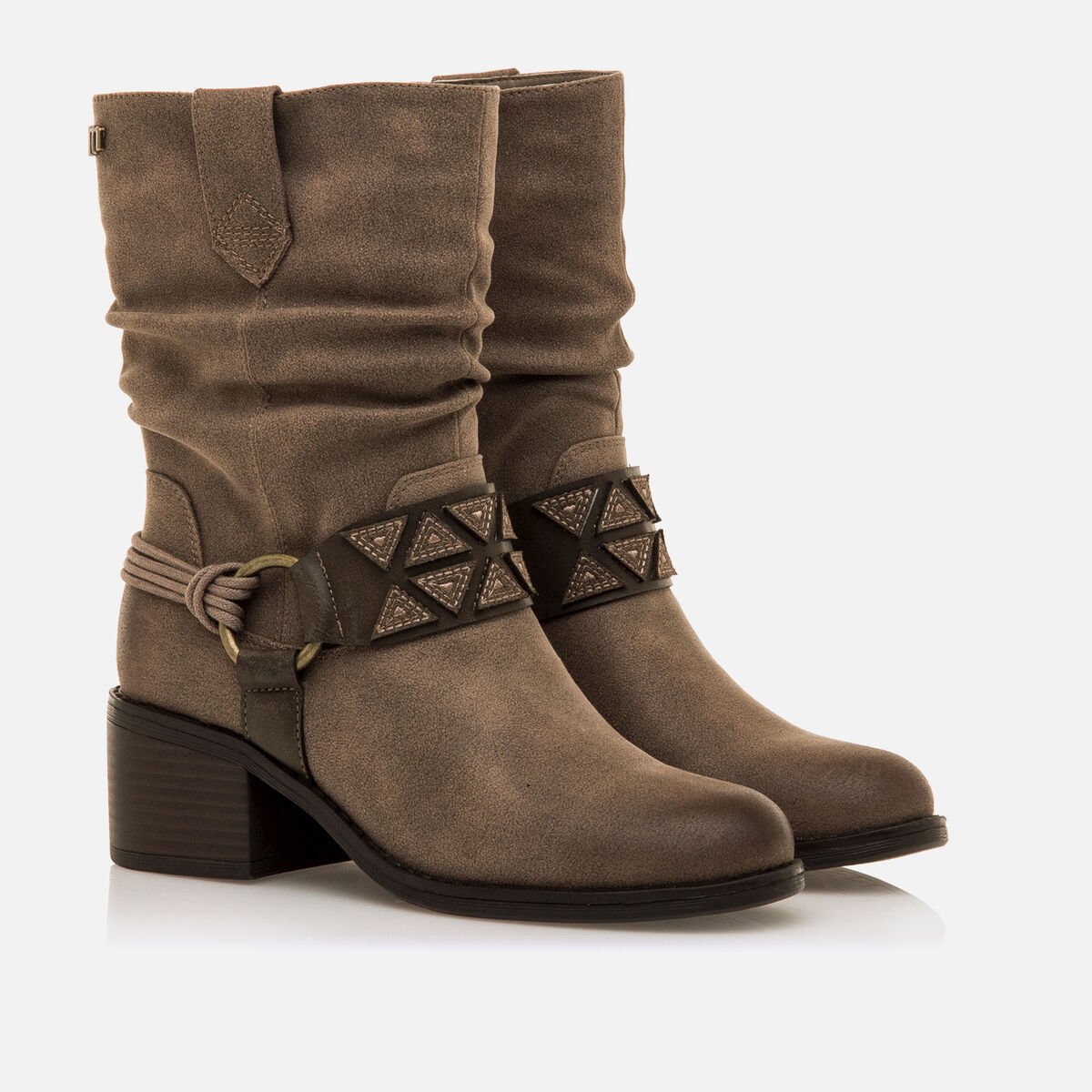 Bottines a talons pour Femme modèle PERSEA de MTNG image number 4