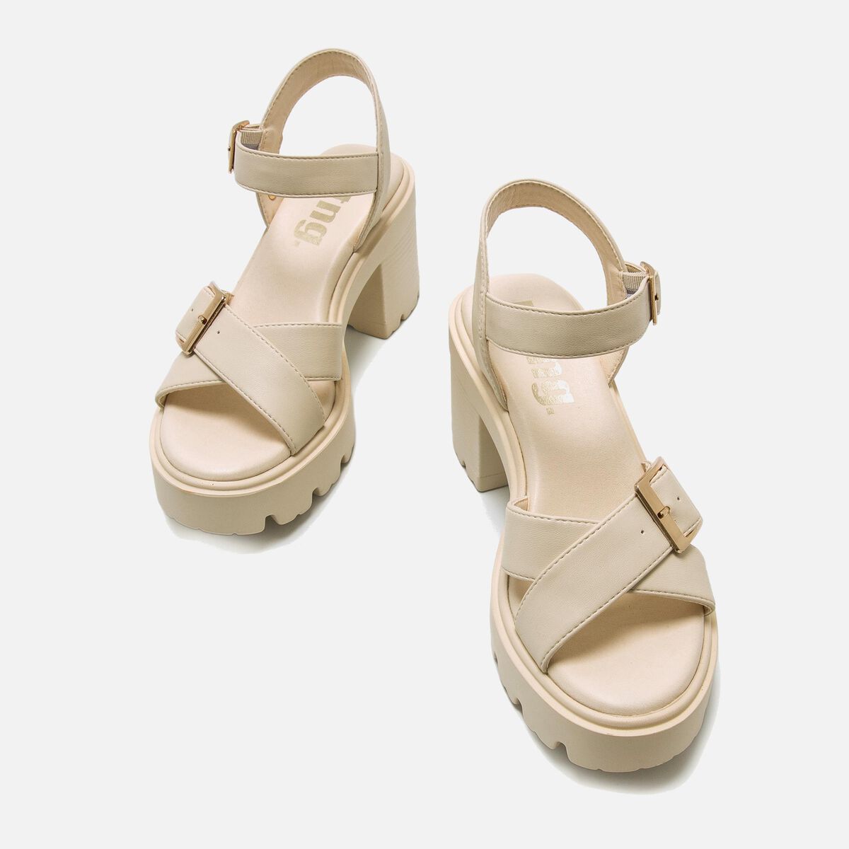 Sandalias de tacon de Mujer modelo SABA de MTNG image number 3