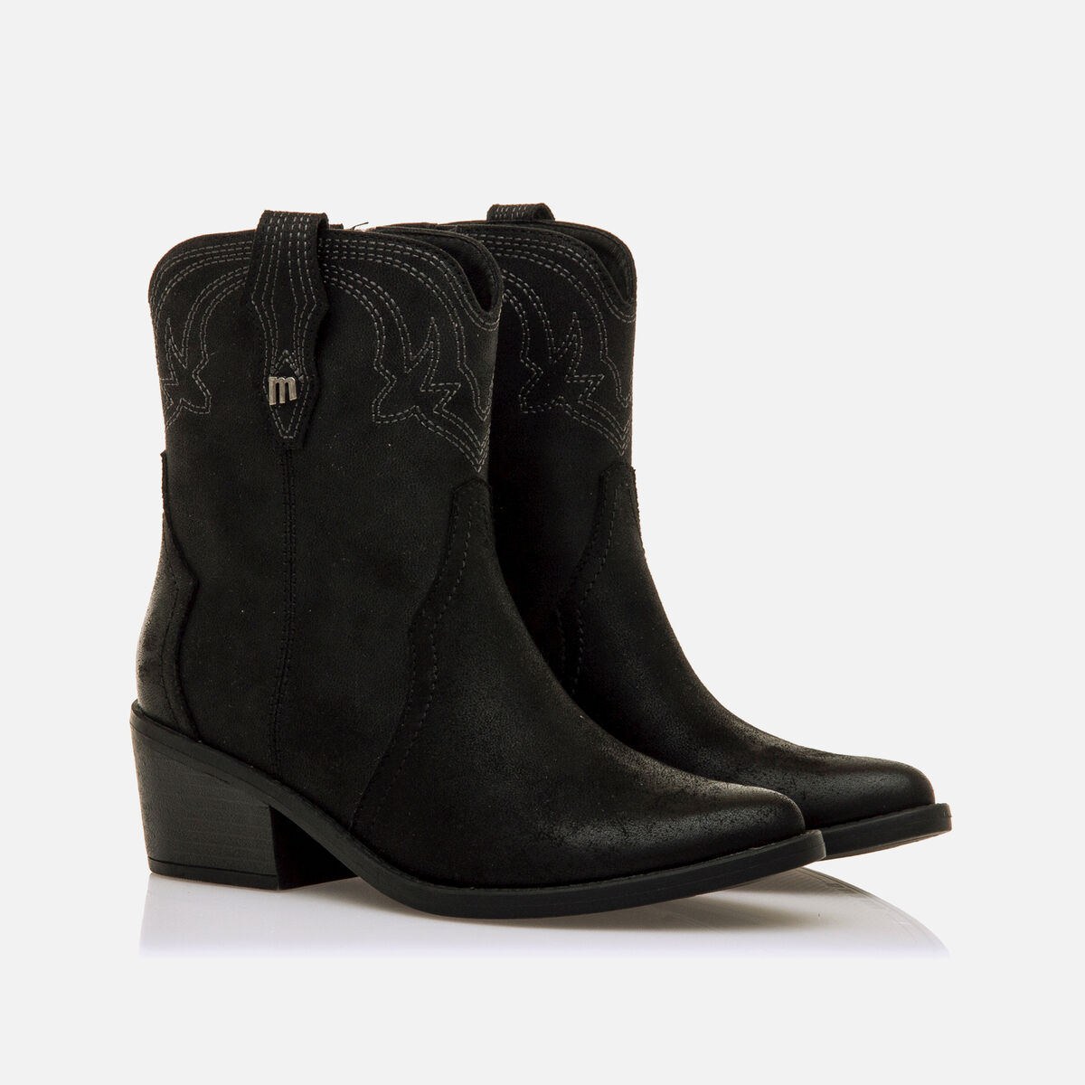 Botinesdetacon-Mujer-TANUBIS-MTNG image number 4 Botines de tacon de Mujer modelo TANUBIS de MTNG image number 4