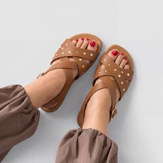 Sandalias planas de Mujer modelo FREE de MTNG