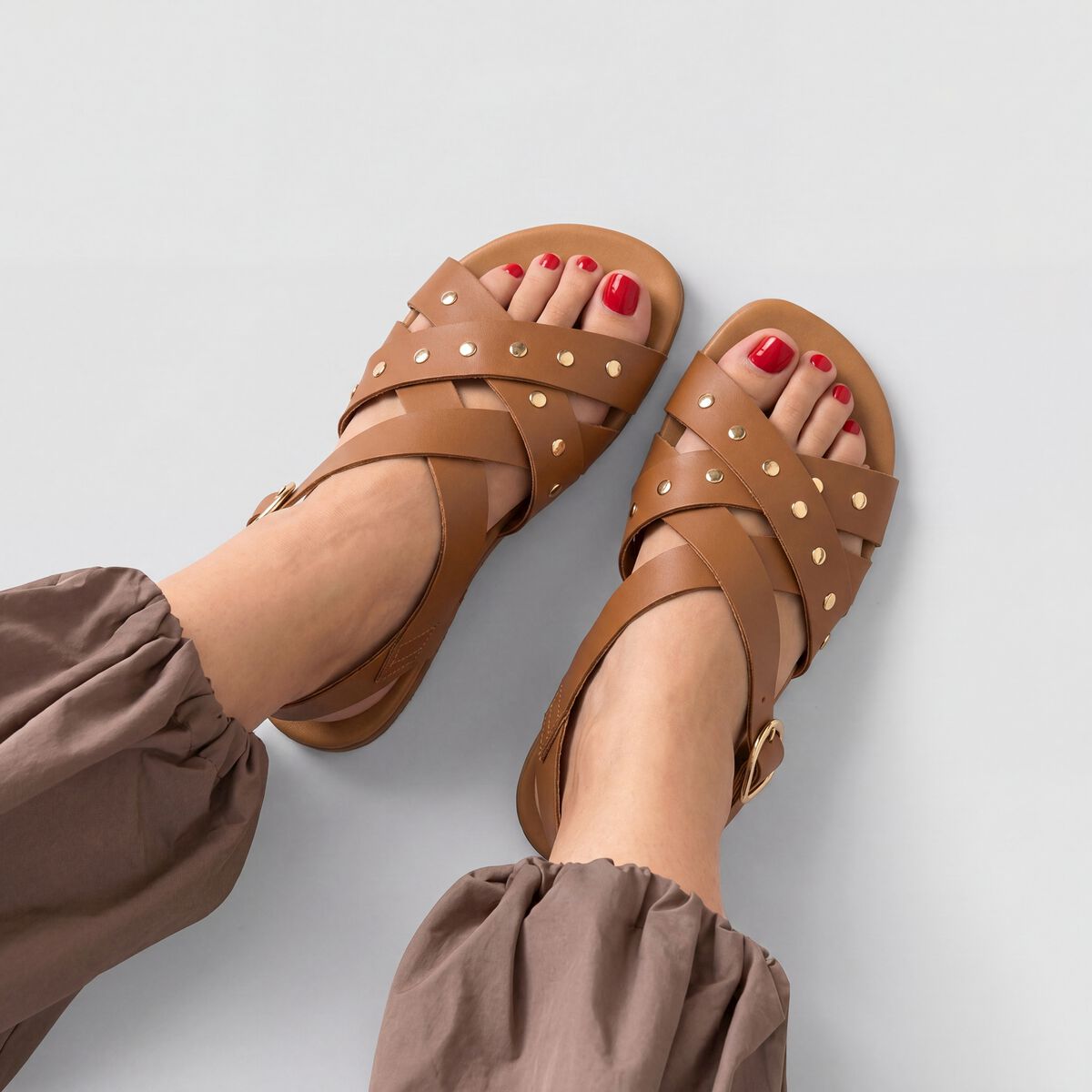 Sandalias planas de Mujer modelo FREE de MTNG image number 1