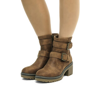 Botines de tacon de Mujer modelo DORIS de MTNG