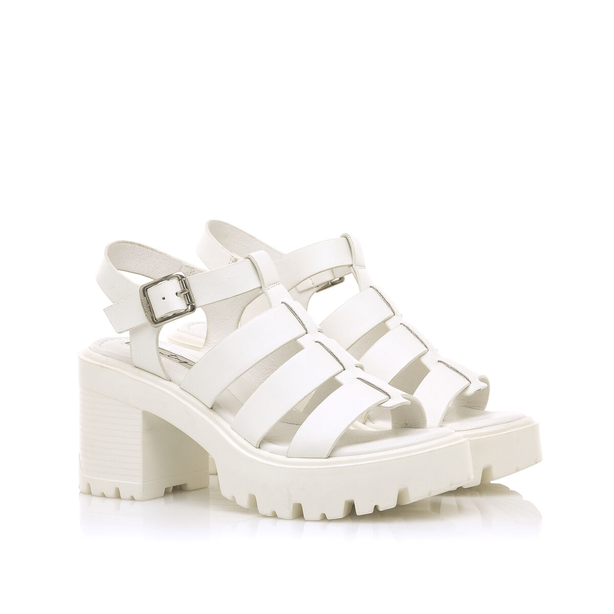Sandalias de tacon de Mujer modelo SABA de MTNG image number 1