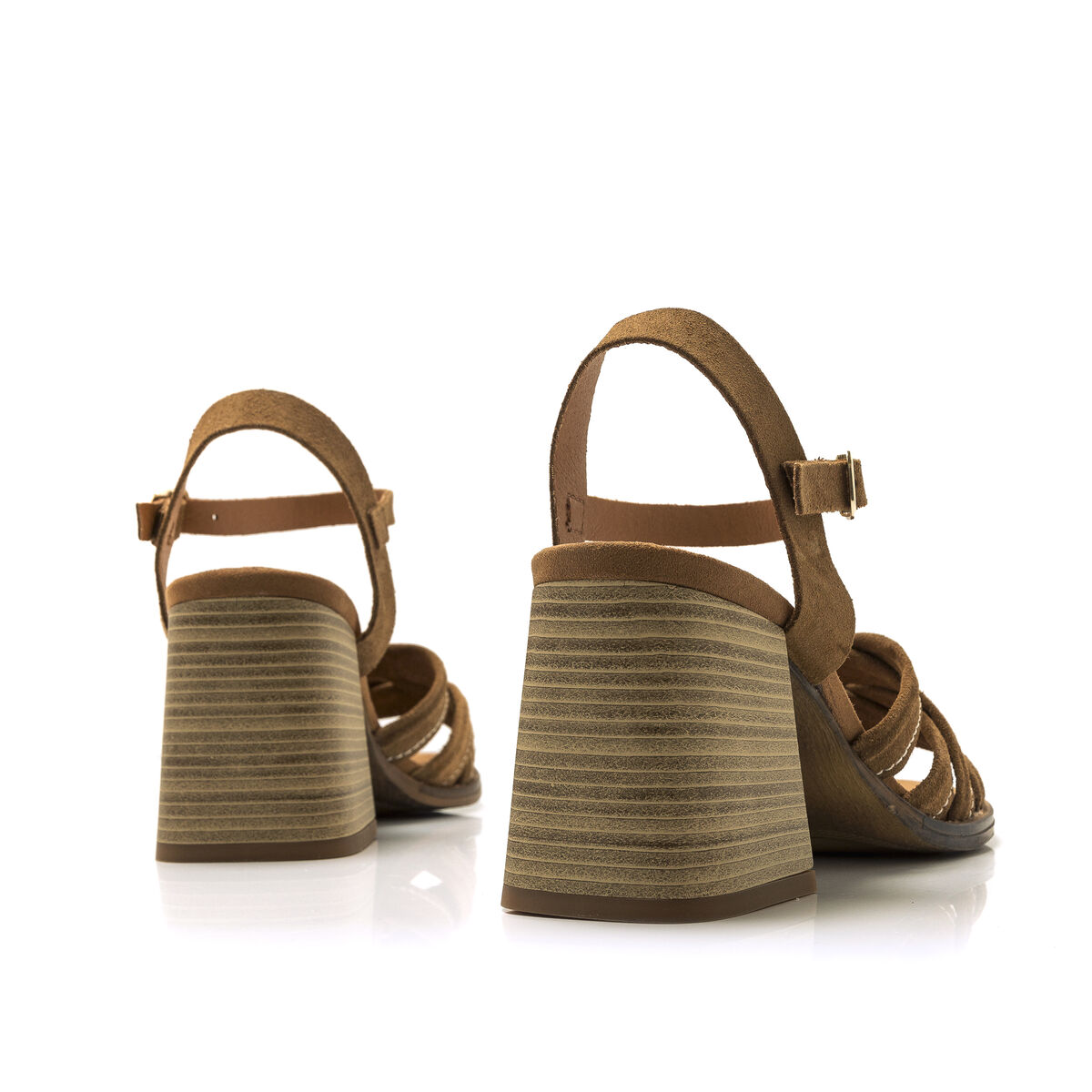 Sandalias de tacon de Mujer modelo FLEUR de MTNG image number 3