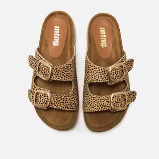 Sandalias planas de Mujer modelo LION de MTNG