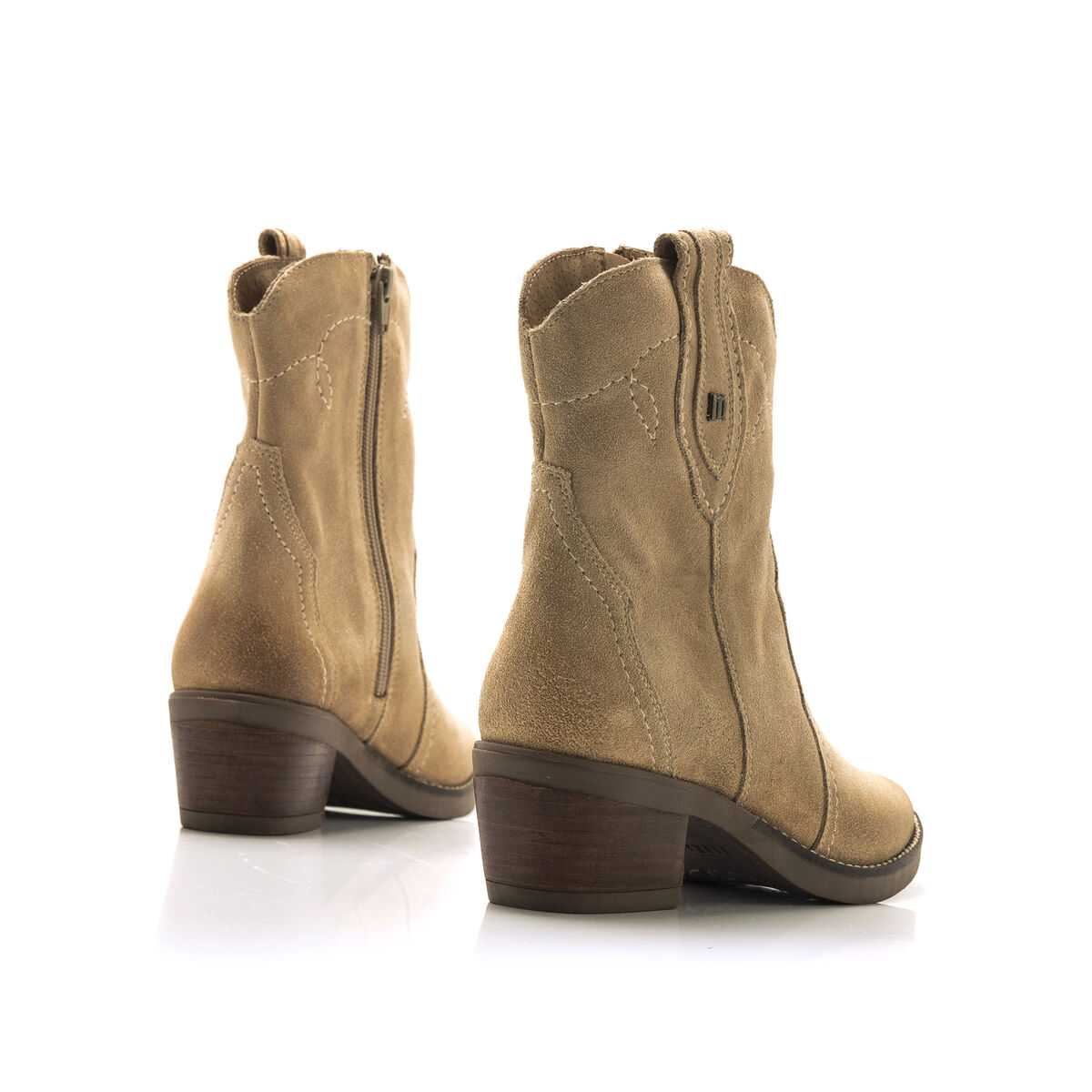 Botines de tacon de Mujer modelo TEO de MTNG image number 3