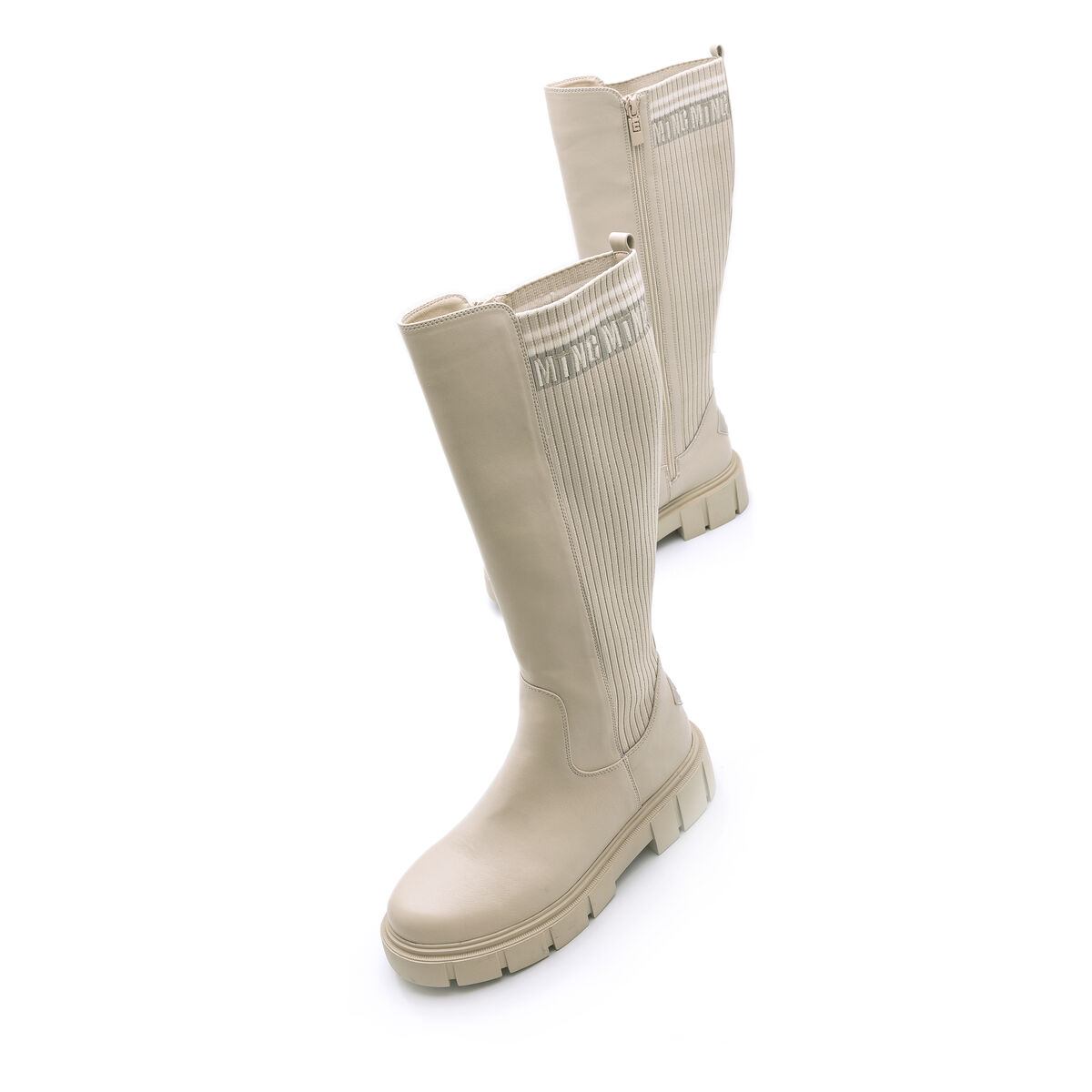 Botas planas de Mulher modelo MARS de MTNG image number 4