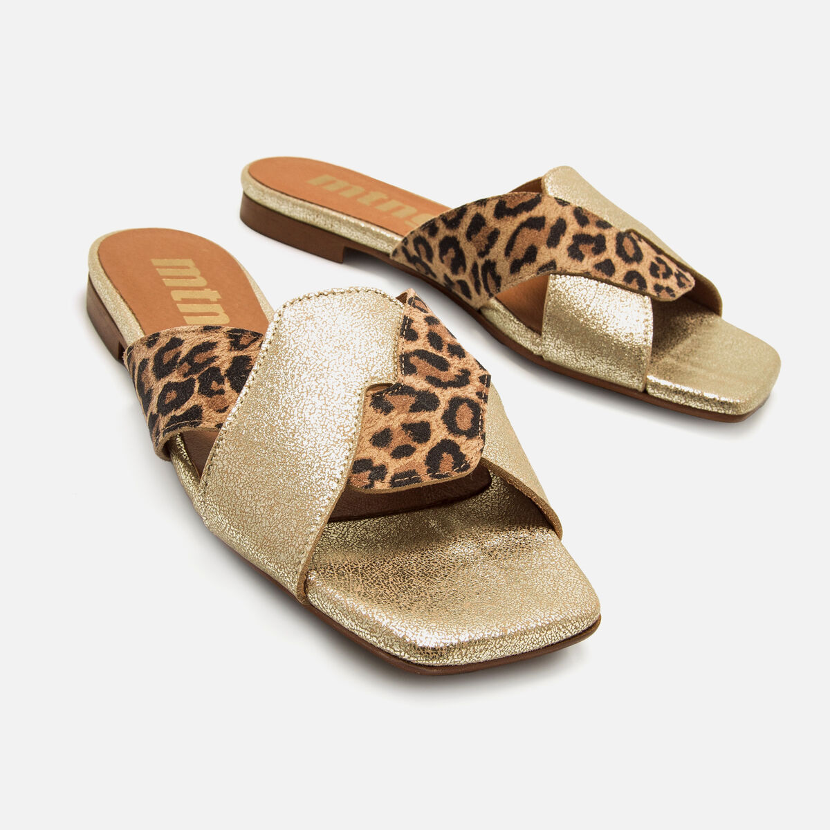 Sandalias planas de Mujer modelo NECANE de MTNG image number 6