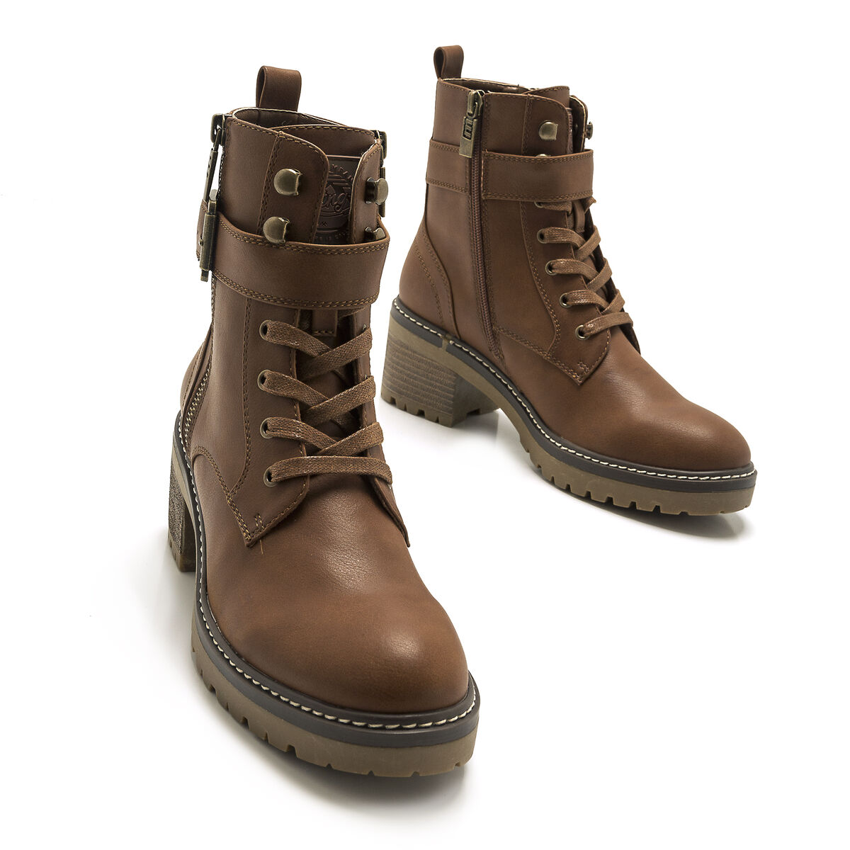 Botas de tornozelo de salto de Mulher modelo DORIS de MTNG image number 5