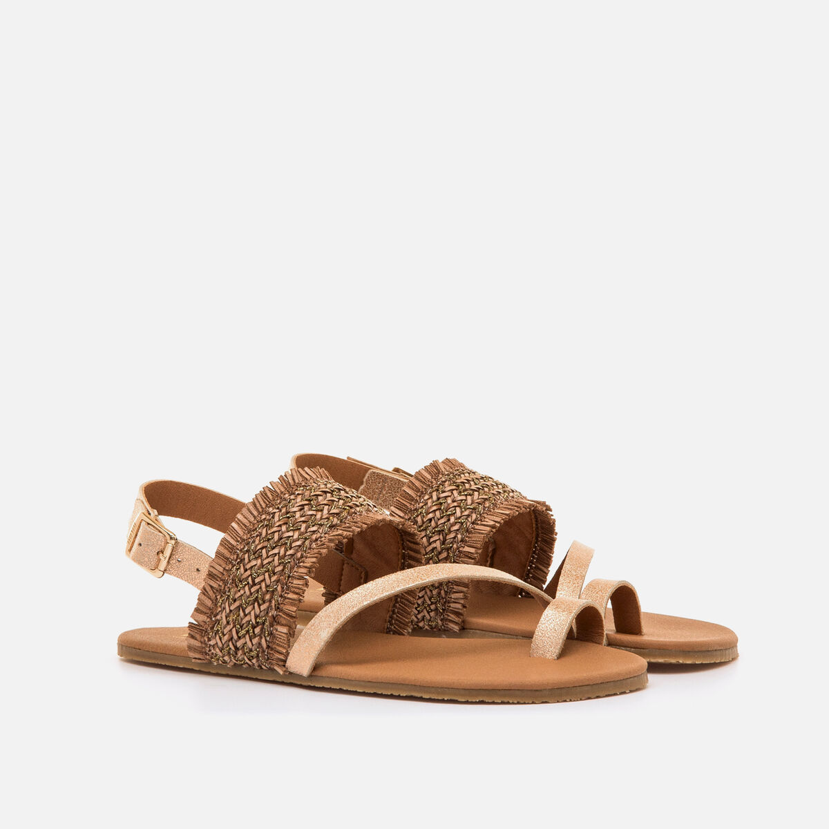 Sandalias planas de Mujer modelo FREE de MTNG image number 4